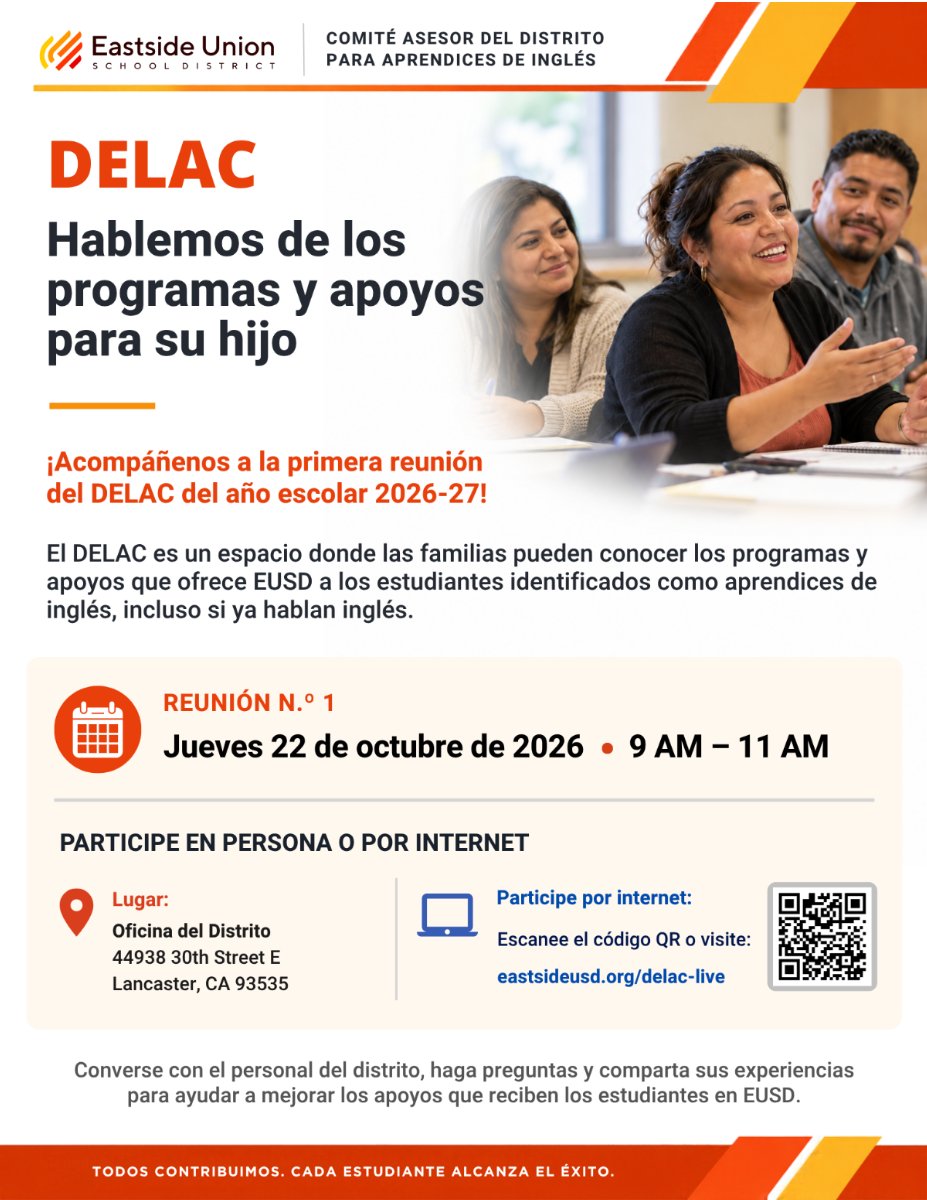 DELAC Flyer SPA